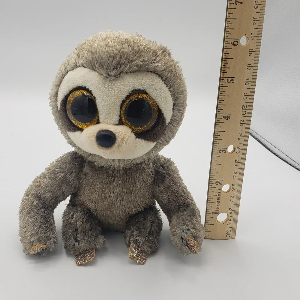 Ty Beanie Boos Dangler the Sloth 6-inch Plush Stuffed Animal‎ Toy